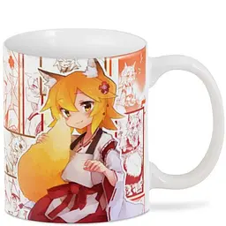 Кухоль GeekLand Дбайлива 800-річна дружина The Helpful Fox Senko-san FSS 02.03 330 мл різнобарвний - мініатюра 3