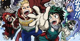 Кружка GeekLand Моя геройська академія My Hero Academia постер MHA 02.07 - мініатюра 4