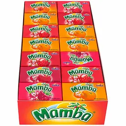Жувальні цукерки Mamba Асорті 26.5 г (950656) - мініатюра 3