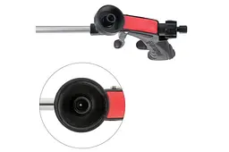 Пістолет монтажний для піни Intertool PT-0608 345 мм пластик - мініатюра 4