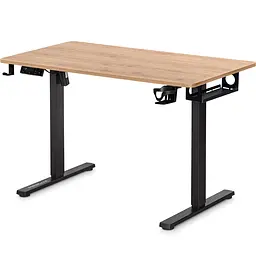 Стіл Mealux PowerDesk Lite XL Mahogany (арт. EVO-202 Lite Mahogany/B)
