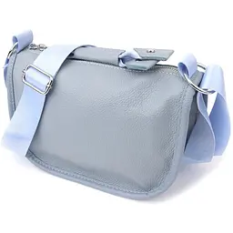 Напівкругла сумка для жінок з натуральної шкіри Vintage 26х15х12 см sum0027615