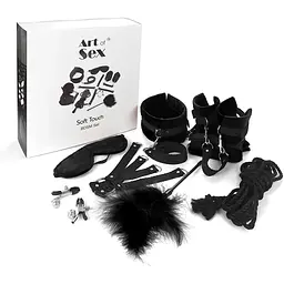 Набір БДСМ Art of Sex - Soft Touch BDSM Set, 9 - мініатюра 2