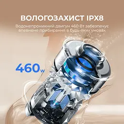 Бездротовий миючий пилосос Jimmy PW11 PRO MAX-B 4 в 1 - мініатюра 2