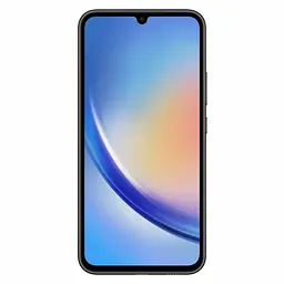 Смартфон Samsung Galaxy A34 5G 8/128GB Black SM-A346BZKA - мініатюра 2
