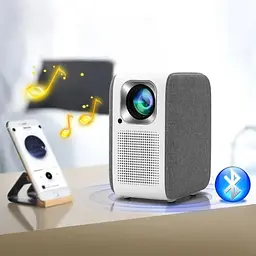 Проєктор TouYinger H6 Pro з яскравим зображенням XPRO (H6 Pro_9150) - мініатюра 3