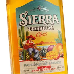 Лікер Sierra Tropical Chilli 18% 0.7 л - мініатюра 5