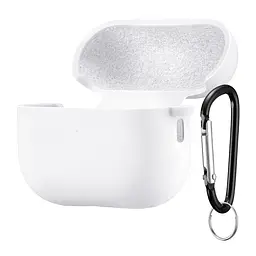 Чохол Silicone Case 2,5mm with microfiber for AirPods Pro 2 White