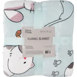 Плед Ardesto Flannel 160х200 см 100% поліестер милі котики pbe0050490