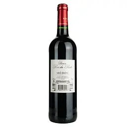 Вино AG Vins Baron Roc Du Puits AOP Medoc, червоне, сухе, 0,75 л (917835) - мініатюра 4