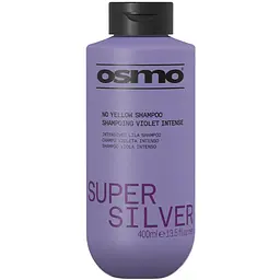 Шампунь інтенсивний Osmo New Super Silver проти жовтизни фарбованого світлого і натурального волосся 400 мл