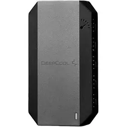 Контролер для керування вентиляторами DeepCool FH-10 чорний 10x4-pin PWM живлення SATA (DP-F10PWM-HUB)
