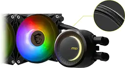 СВО MSI MAG CoreLiquid E360 (MAG CoreLiquid E360) - мініатюра 5