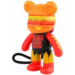 Колекційна фігурка-сюрприз ToyMonster Kuma Paw Гурман (T02406-12P) - мініатюра 20