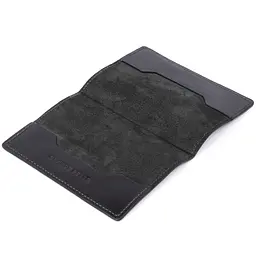 Шкіряна обкладинка на паспорт GRANDE PELLE 10х13,7х0,5 см acs0015111 - мініатюра 3