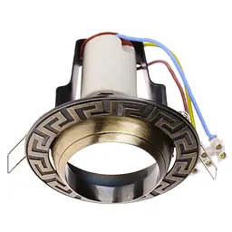 Світильник точковий Brille поворотний RO-50E AB 161303