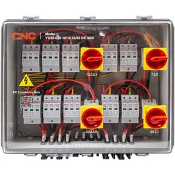 Панель відключення PV CNC 10in-10out, IP66