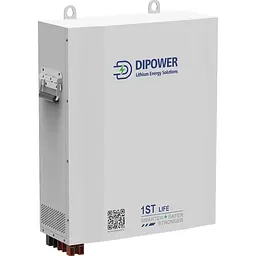 Акумулятор Dipower Li-NMC 48V [48V/120Ah/5760Wh] [DP-48-120-wallmntd] [114068] - мініатюра 3