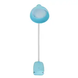 Настільна лампа Brille LED з USB 5W blue (SL-124) - мініатюра 4