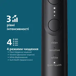 Електрична зубна щітка Philips Sonicare HX7421/01 серії 7100 чорна - мініатюра 7