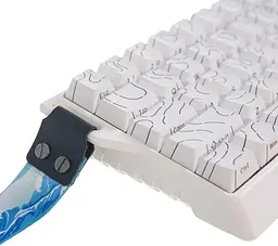 Ігрова дротова магнітна клавіатура GK GAMAKAY x NaughShark NS68 / Rapid Trigger / 65% / Hall Effect / White - мініатюра 3