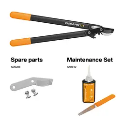Площинний сучкоріз Fiskars з загнутими лезами (M) L74 112290 (1000582) - мініатюра 5