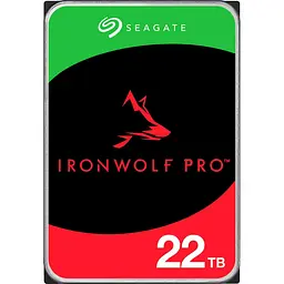 Жорсткий диск 3.5" Seagate IronWolf Pro 22TB SATA 512MB [ST22000NT001] [141031]