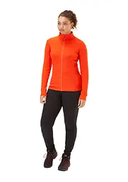 Фліс жіночий Rab Nexus Full-Zip Womens (QFF-39) 10 Помаранчевий - мініатюра 3