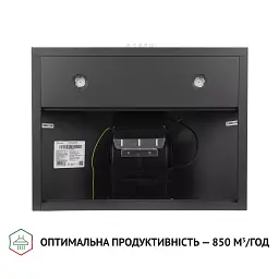 Витяжка купольна Perfelli K 6402 SG 850 LED - мініатюра 6