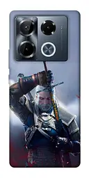 TPU чохол Demsky The witcher gerald для Infinix Note 40 Pro 4G