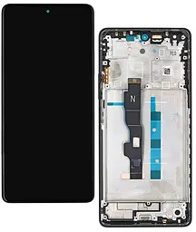 Дисплей Xiaomi Redmi Note 13 4G OLED чорний + рамка