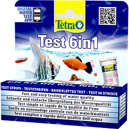 Набір індикаторних тестів для води Tetra Test 6in1 - мініатюра 3