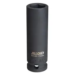 Торцева головка ударна глибока 1/2"DR, 17 мм. Alloid. GUG-51117