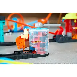 Ігровий набір Hot Wheels Пригоди у магазині морозива (GJK74) - мініатюра 5
