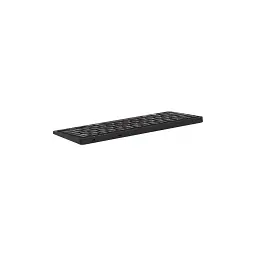 Клавіатура Maxxter KBW-C01B-UA Wireless UA Black (KBW-C01B-UA) - мініатюра 3