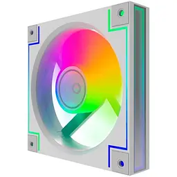 Комплект вентиляторів GameMax 3*120мм White ARGB (RD300 WH) - мініатюра 2