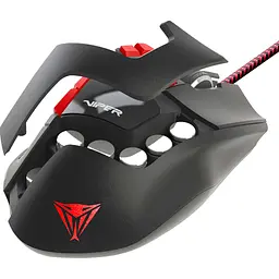 Миша Patriot Viper V570 Black/Red [PV570LUXWK] [113861] - мініатюра 8