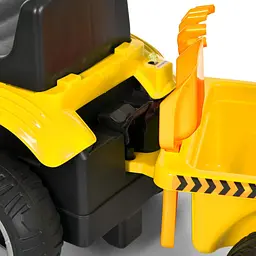 Дитячий електромобіль Трактор M 6346ER-6 до 30 кг - мініатюра 6