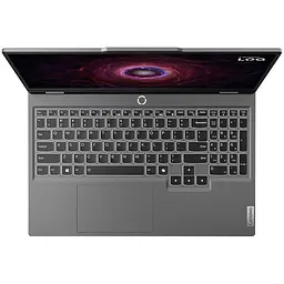 Ноутбук Lenovo LOQ 15ARP9 (83JC00A2RM) Luna Grey, Екран 15.6 IPS (1920x1080) Full HD 144 Гц, матовий / AMD Ryzen 7 7435HS (3.1 - 4.5 ГГц) / RAM 24 ГБ / SSD 1 ТБ / nVidia GeForce RTX 4070, 8 ГБ / LAN / Free DOS / 2.38 кг / сірий - мініатюра 3