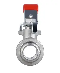 Кран кульовий Thermo Alliance Forte 1/2" ВЗ прямий, PN40, важіль SF605W15 - мініатюра 3