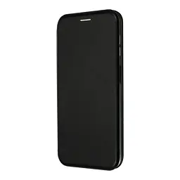 Чехол-книжка для Samsung Galaxy A15 5G (A156)/A15 4G (A155), G-Case, черный, кожаный чехол-книга из экокожи (PU) и TPU, с магнитом, с подставкой и вместительным кардхолдером, противоударный, защита всего корпуса, ArmorStandart (ARM72503)