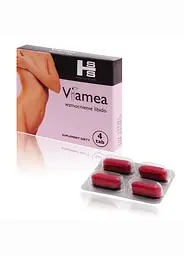 Капсули для жінок Sexual Health Series Viamea, 4 шт - мініатюра 4