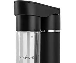 Сифон для газування води Soda@home Mercurius 7006 чорний + балон - мініатюра 3