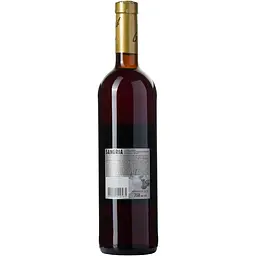 Напій винний Salute Sangria слабоалкогольний зброджений напівсолодкий червоний 6-6.9% 0.75 л - мініатюра 2