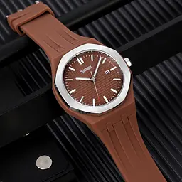 Наручний годинник 9299BN Brown Skmei acs0029780 - мініатюра 4