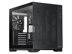 Корпус Chieftec Visio Air Black (GM-30B-M-OP)