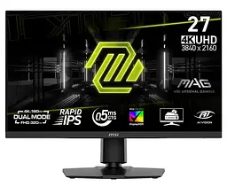 Монітор MSI 27" MAG 272URDF-E16 QHD IPS 160Hz (9S6-3CE79T-001)