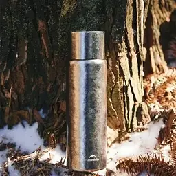 Термос Naturehike CNK230CF012 титановий 600 мл з чохлом - мініатюра 4
