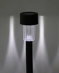Вуличний світильник на сонячній батареї Goldlux 322265 Stik LED 6000K IP44 чорний - мініатюра 3