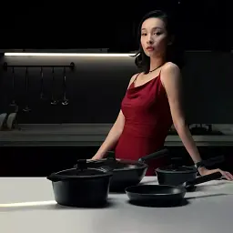 Каструля Huohou Teflon Platinum Plus HU0072 [117363] - мініатюра 4